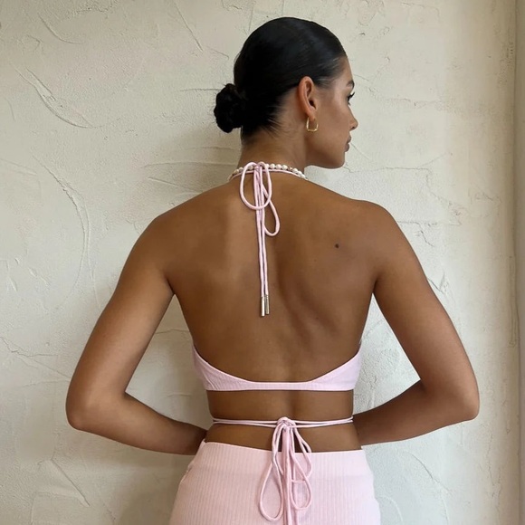 SIGNIFICANT OTHER MARNIE TOP, Lilac US Sz 4 - NWT (REVOLVE) - Picture 8 of 9